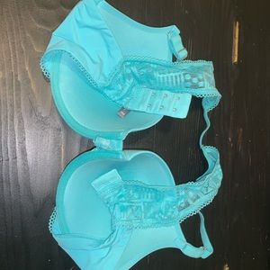 34D turquoise aerie bra